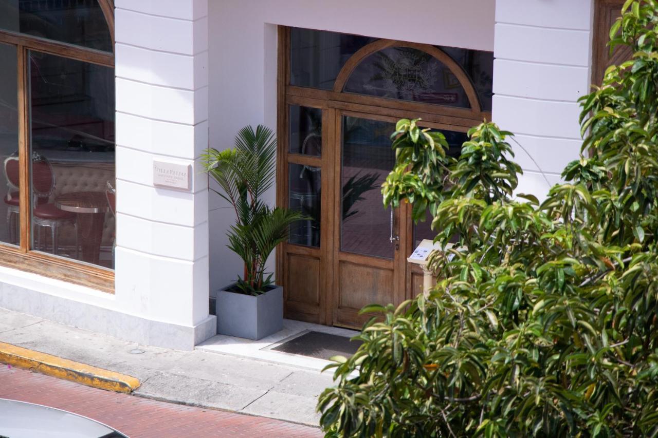 Villa Palma Boutique Hotel Cidade do Panamá Exterior foto